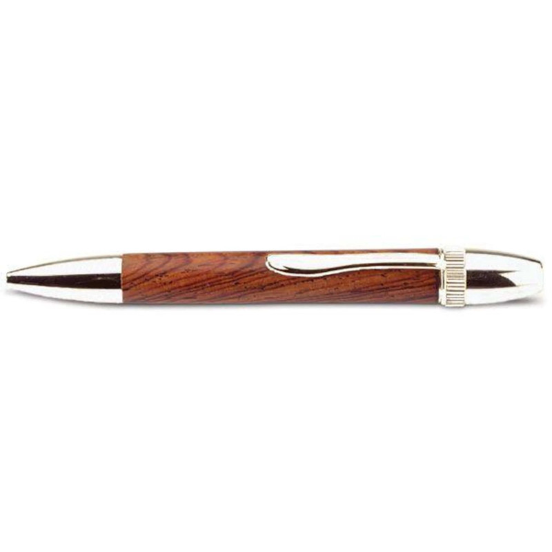 Atlas Ballpoint Pen Kit - Finish:Platinum
